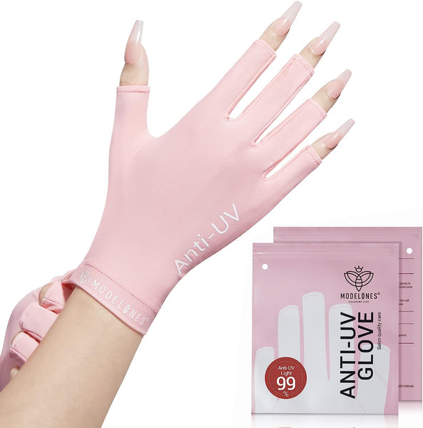 Uv Gloves for Gel Polish Professional Gloves for Nail Lamp Uv