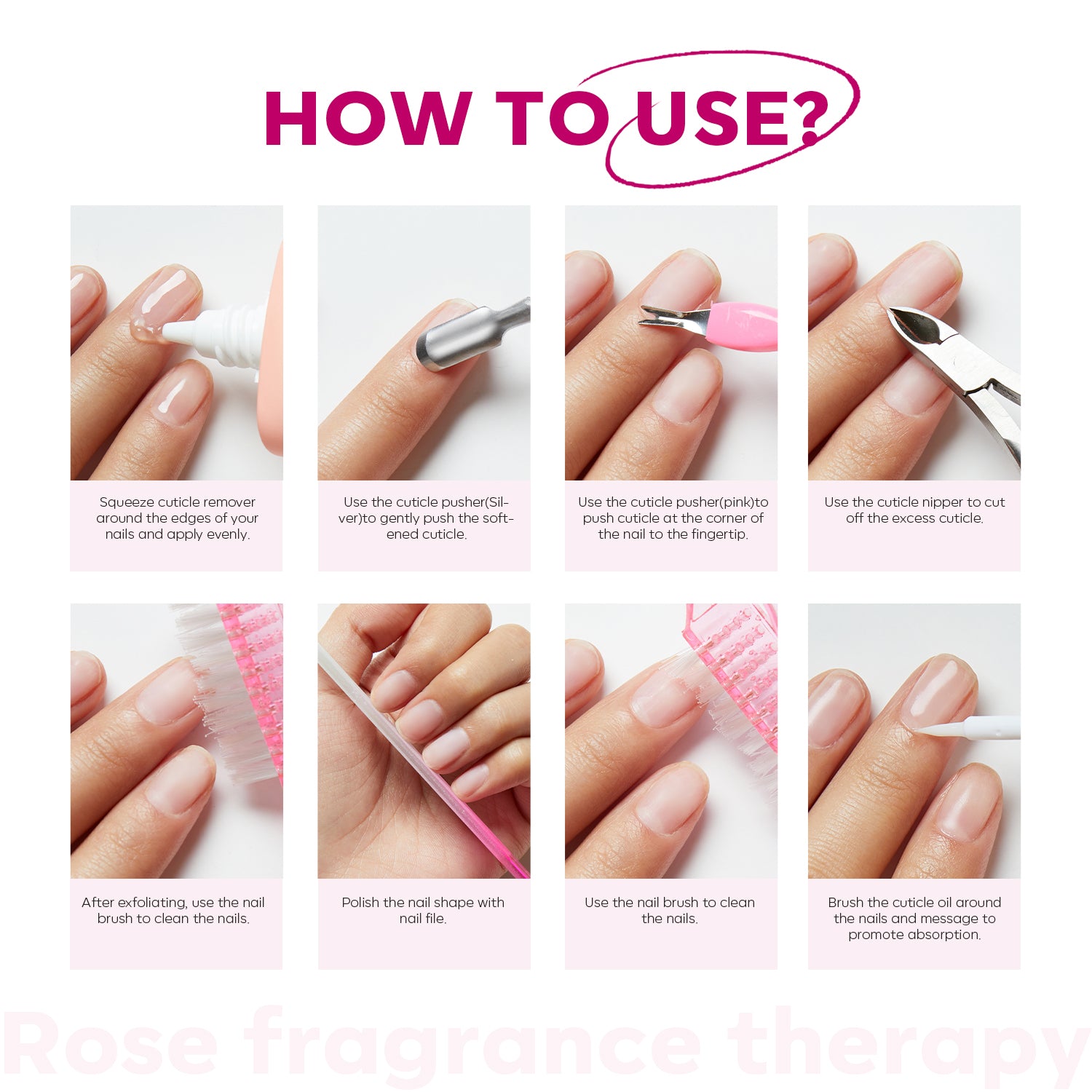 All-in-one Cuticle Remover Kit for Nail Care【US ONLY】