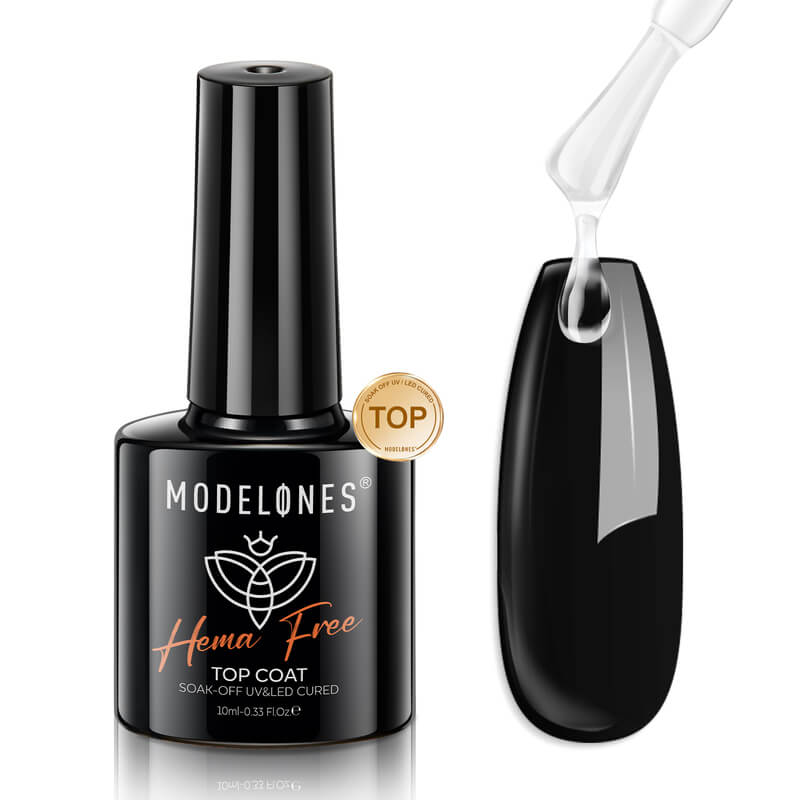Hema-Free Top Coat 10ml - Main Image