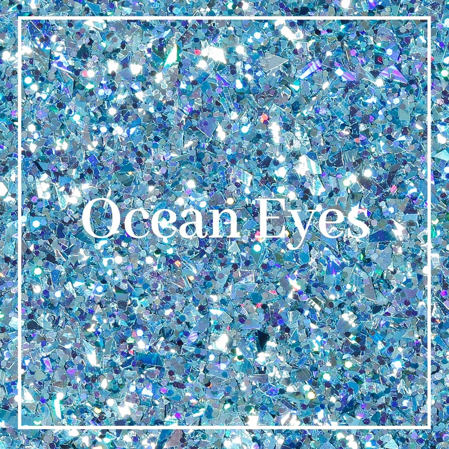 Ocean Eyes - Nail Art Glitter - MODELONES.com