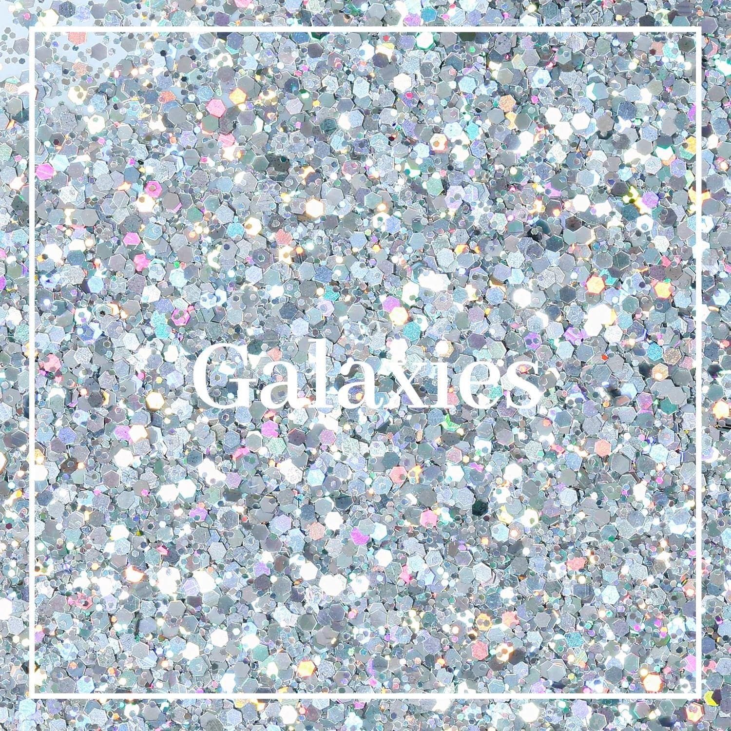 Nail Art Glitter Shiny Hexagon Glitter Collection - MODELONES.com