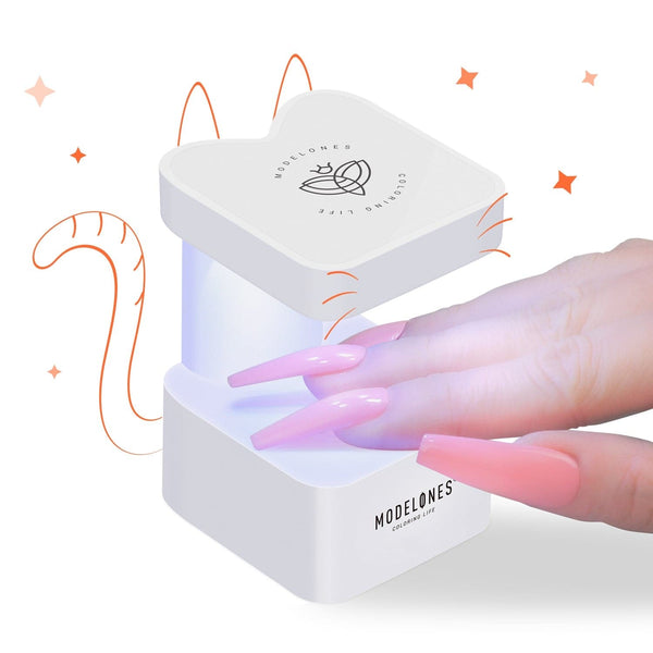 8W Mini Finger LED/UV Nail Meow Lamp