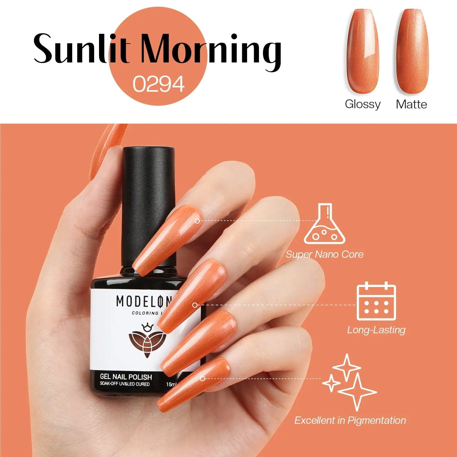 Sunlit Morning- Inspire Gel 15ml - MODELONES.com