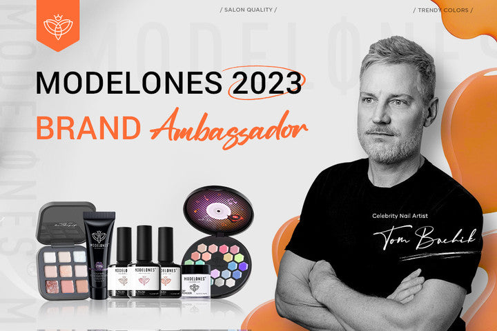 Brand Ambassador Interview: Tom Bachik Shares His Insights on Nail Tips and the Future of the Nail Industry with Modelones