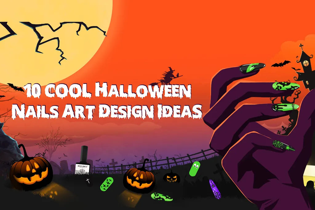 Halloween Nails Art Design Ideas