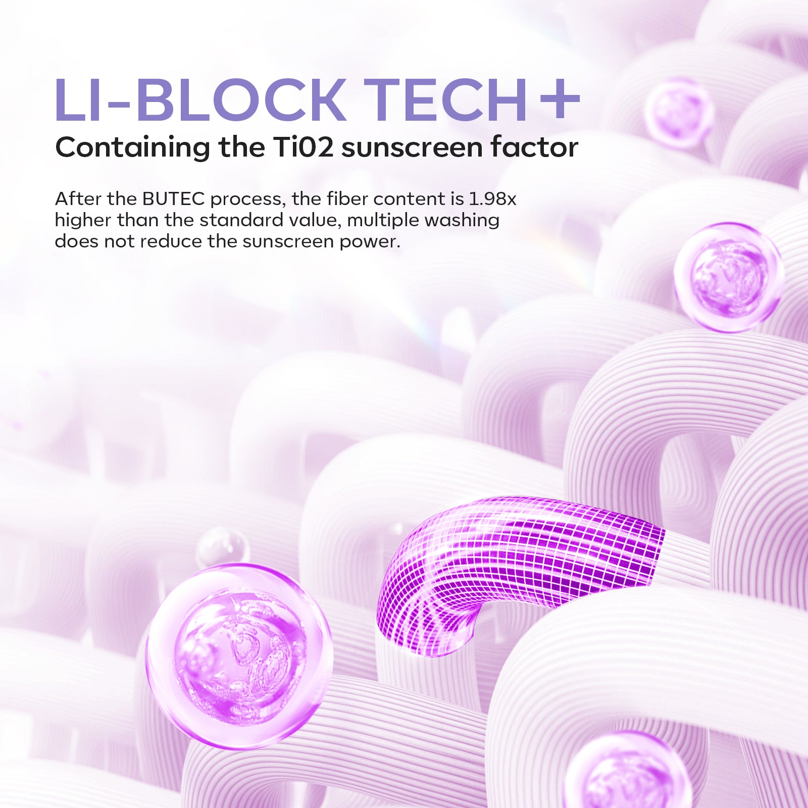 Anti-UV light Glove For Nails Salon Professional UPF 99+, Purple Anti-UV light Glove For Nails Salon Professional UPF 99+, Purple