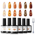 Golden Glow Gel Polish Set MODELONES 