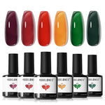 Wine Forest Gel Polish Set MODELONES 