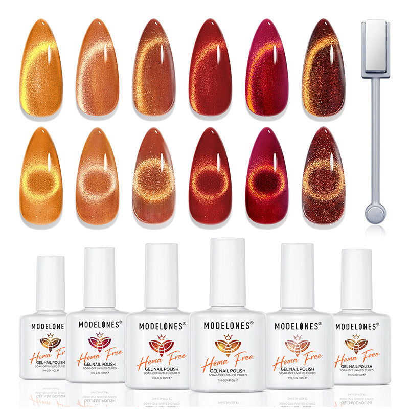 Amber Halo Gel Polish Set MODELONES #amber halo