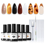 Amber Moments Gel Polish Set MODELONES 