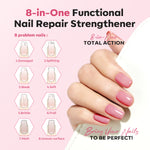 Blush Nude 8-in-1 Functional Nail Repair Strengthener Nail Care MODELONES 