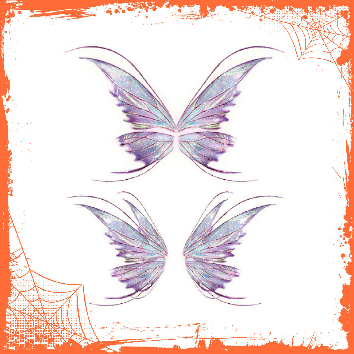 Butterfly Tattoo Sticker