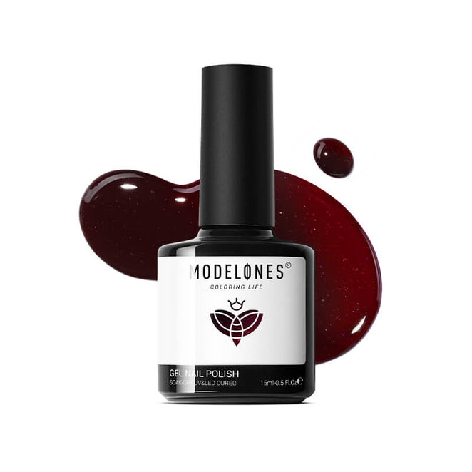 Blood Queen - Modelones Gel Nail Polish Inspire Gel 15ml