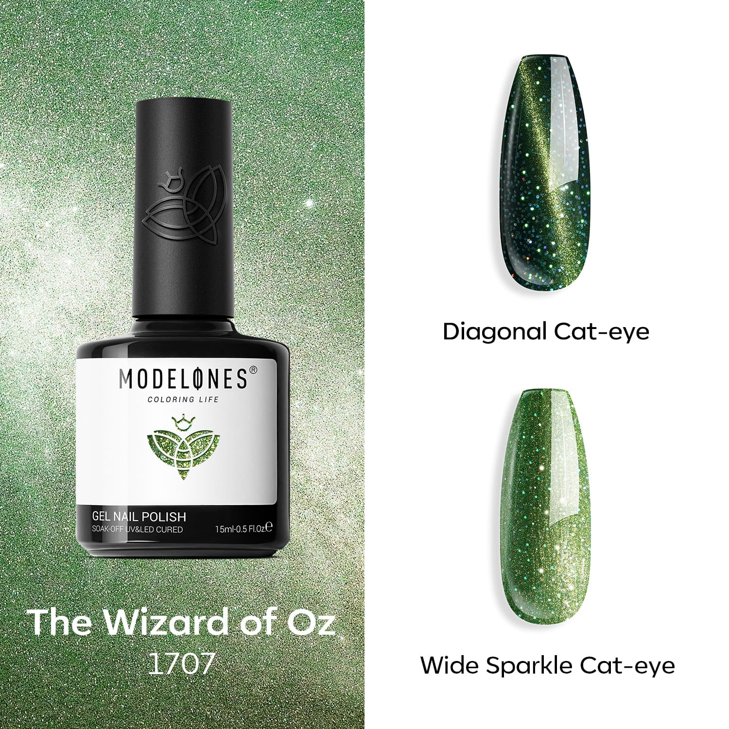 The Wizard of Oz - Modelones Gel Nail Polish Cat Eye Gel 15ml