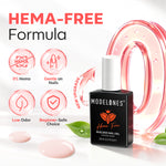 8-In-1 Pink Cloud Hema-Free Builder Gel 15ml Builder Gel MODELONES 