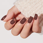 Cherry Mocha press on nails MODELONES 