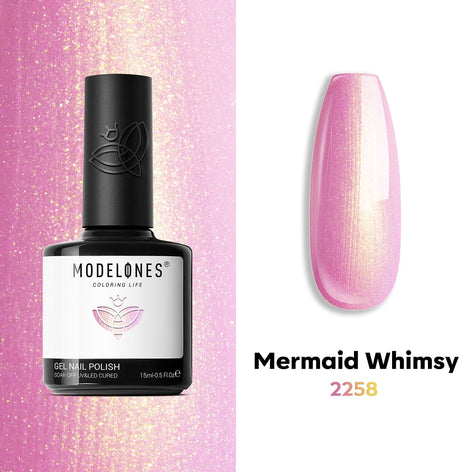 Mermaid Whimsy - Modelones Gel Nail Polish Mermaid Gel 15ml