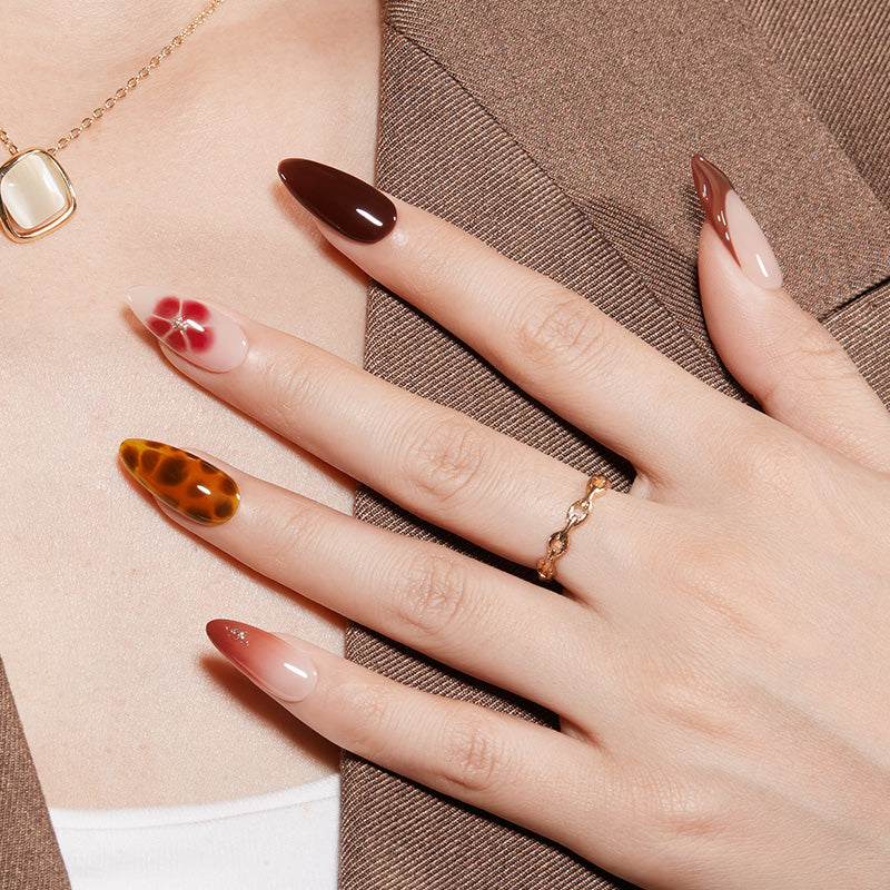 Fall Ember Gel Polish Set MODELONES #fall ember