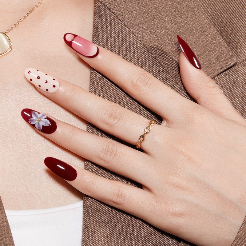 Neutral Latte Gel Polish Set MODELONES #neutral latte