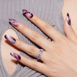Violet Eclipse Gel Polish Set MODELONES 