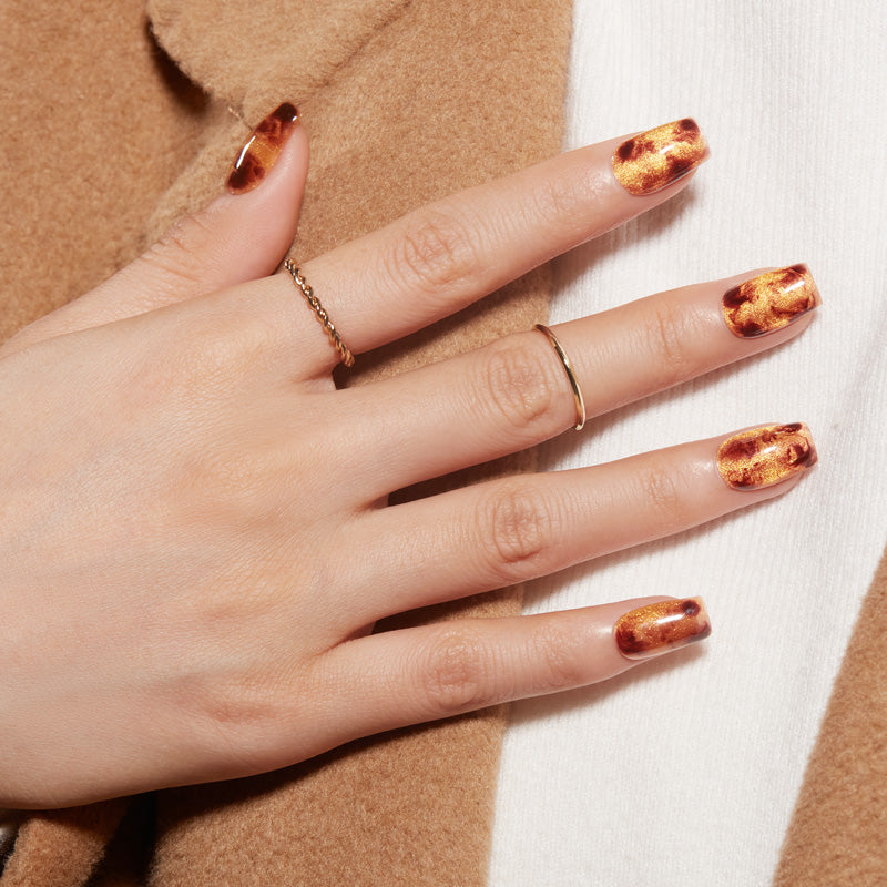 Amber Moments Gel Polish Set MODELONES #amber moments