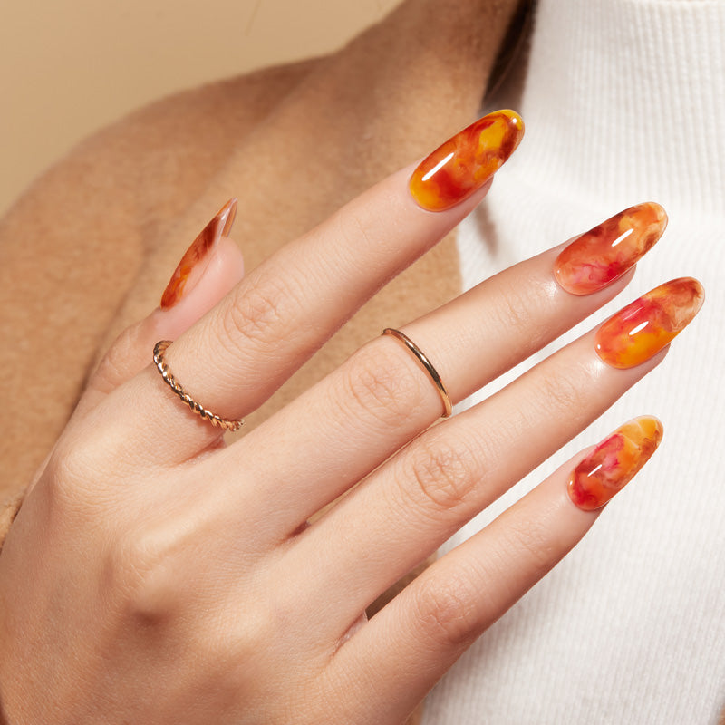 Retro Autumn Gel Polish Set MODELONES #retro autumn
