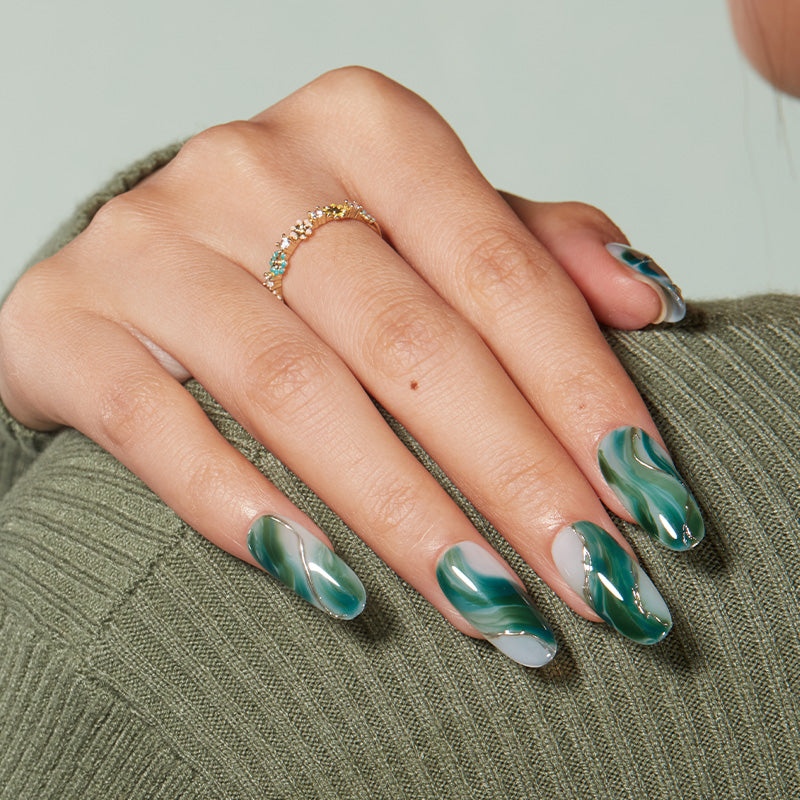 Wine Forest Gel Polish Set MODELONES #wine forest
