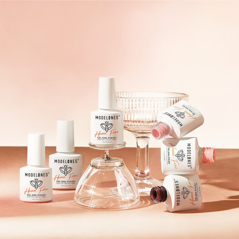 Nude Latte Gel Polish Set MODELONES 