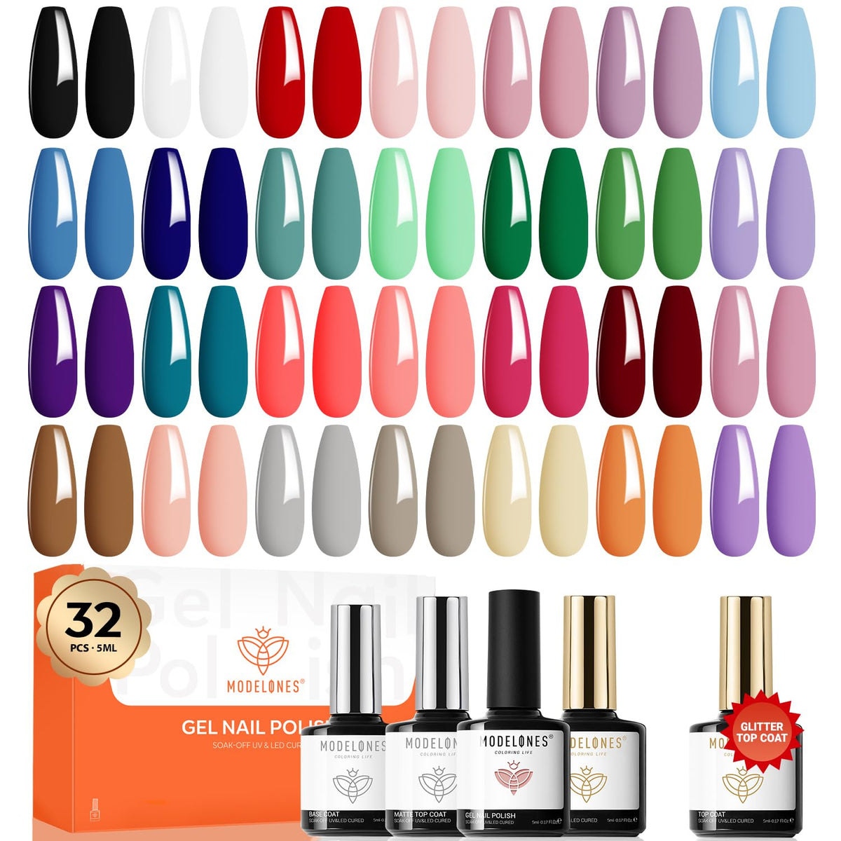 All‑Season Essential Gel Polish Set