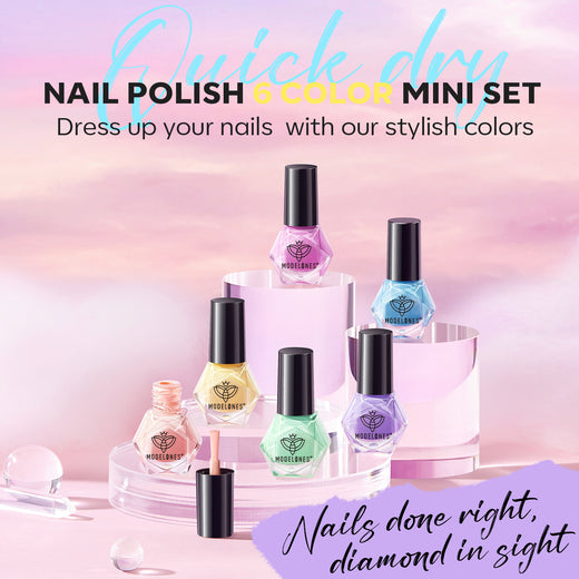 My Youth - 6 Colors Nail Polish Set