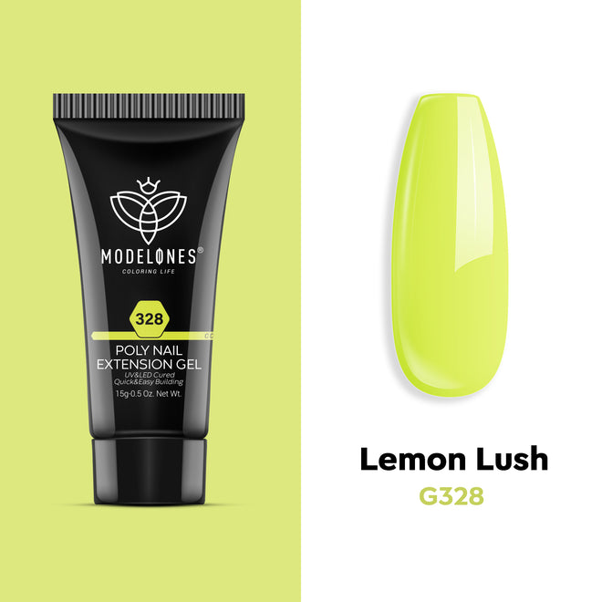 Lemon Lush - Poly Nail Gel  (15g)