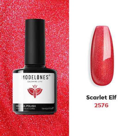 Scarlet Elf - Modelones Gel Nail Polish Inspire Gel 15ml