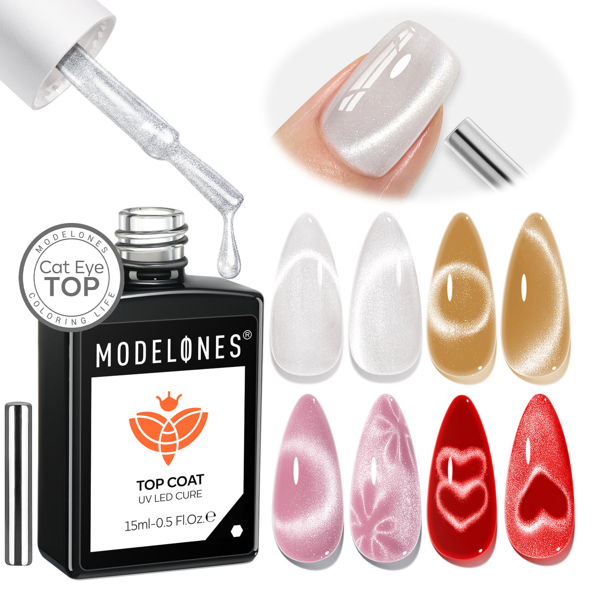 Cat Eye Gel Top Coat