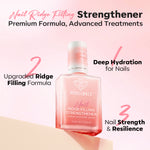 Nail Ridge Filler Strengthener Nail Care MODELONES 
