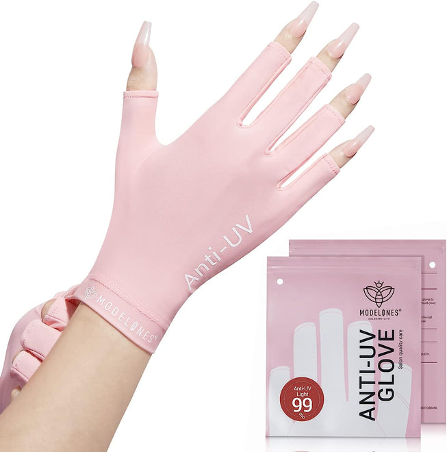 Anti-UV light Glove For Nails  Salon Professional UPF 99+