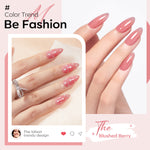 8-In-1 Blush Nude Builder Nail Gel 15ml Builder Gel MODELONES 