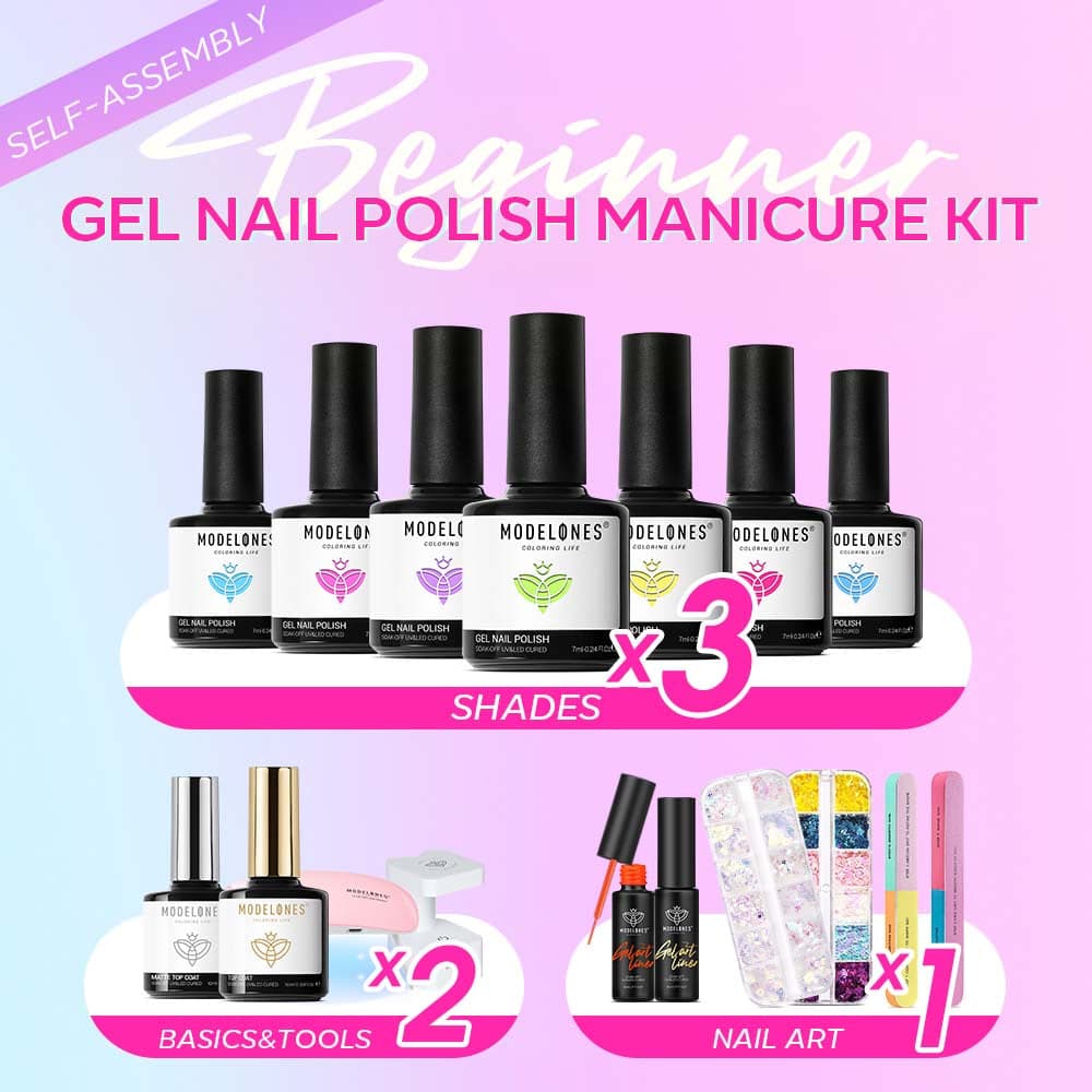 Surprise Offer! Bulid Your Own Gel Nail Polish Bundle