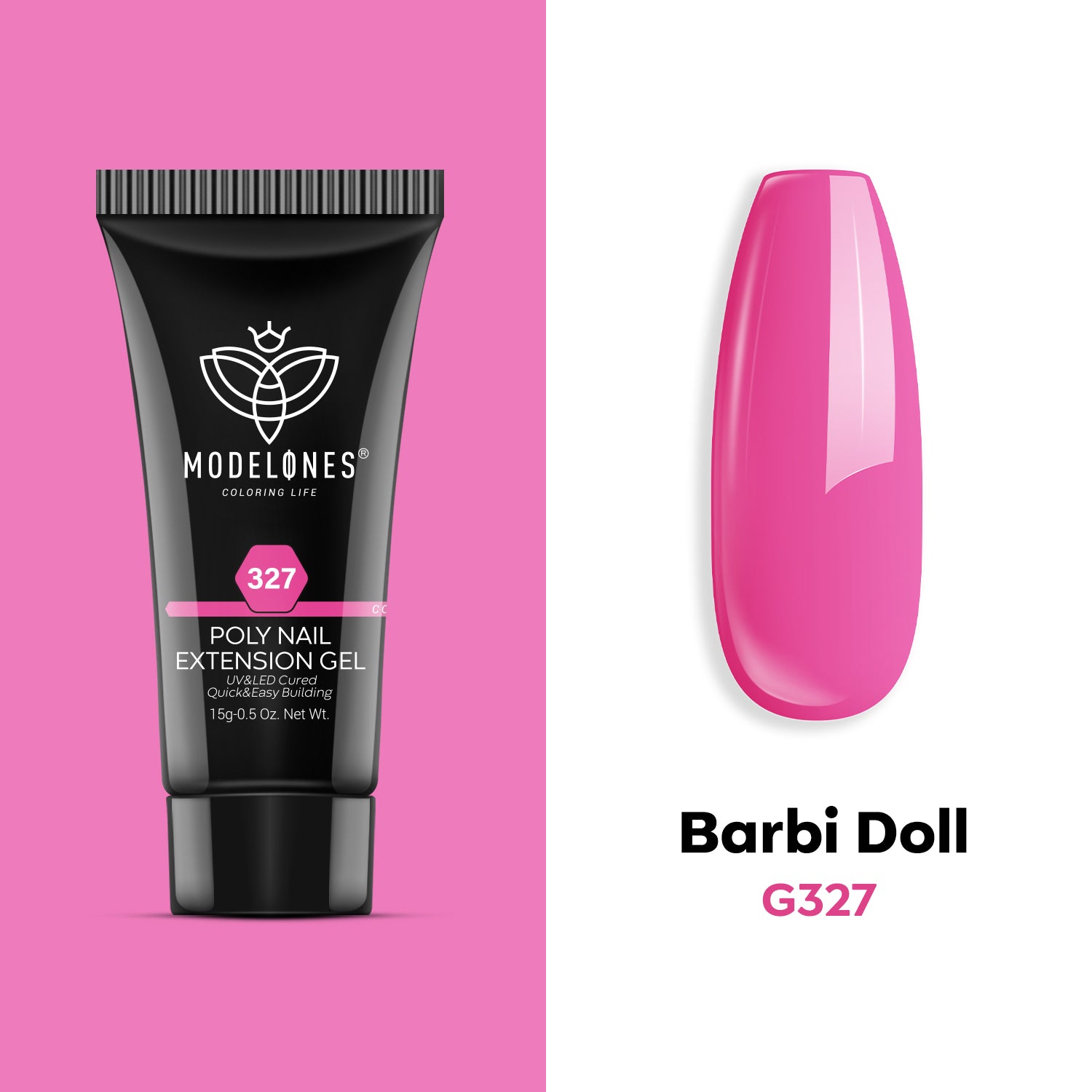 Barbi Doll - Poly Nail Gel  (15g)