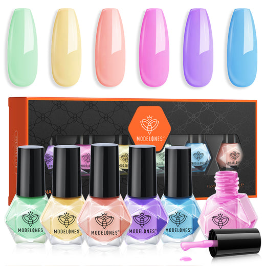 My Youth - 6 Colors Nail Polish Set