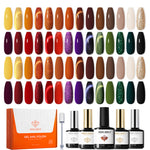 Golden Hour 28 Colors Gel Nail Polish Kit  MODELONES 