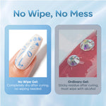 10-in-1 No Wipe Nail Glue For Tips Duo 15ml Nail Glue MODELONES 