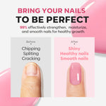 Blush Nude 8-in-1 Functional Nail Repair Strengthener Nail Care MODELONES 