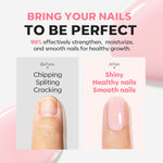 Bare Blush 8-in-1 Functional Nail Repair Strengthener Nail Care MODELONES 