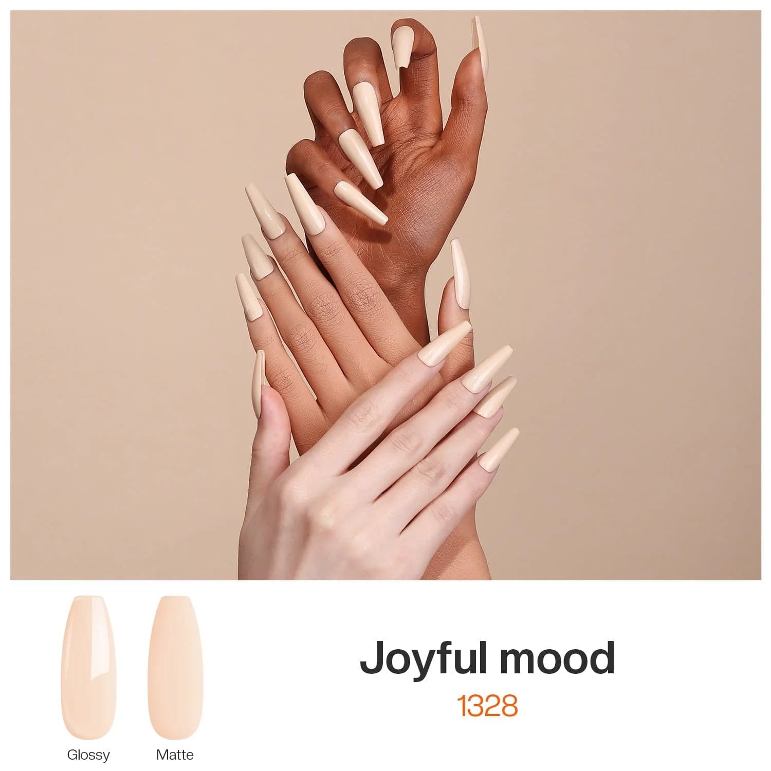 The New Yorker&Every Highlight&Joyfulmood - 3Pcs Gel Nail Polish Set 15ml