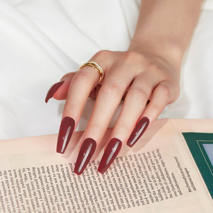 Crimson Dream - Poly Nail Gel (15g) Poly Nail Gel MODELONES #