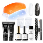 Stormy Night Poly Nail Gel Kit MODELONES 