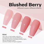 8-In-1 Blush Nude Builder Nail Gel 15ml Builder Gel MODELONES 
