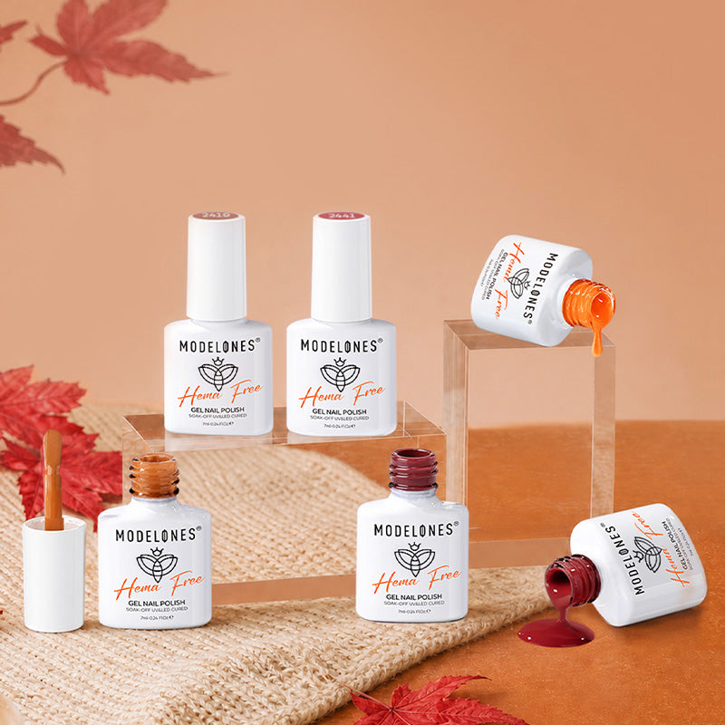 Fall Ember Gel Polish Set MODELONES #fall ember