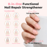 Nail Ridge Filler Strengthener Nail Care MODELONES 