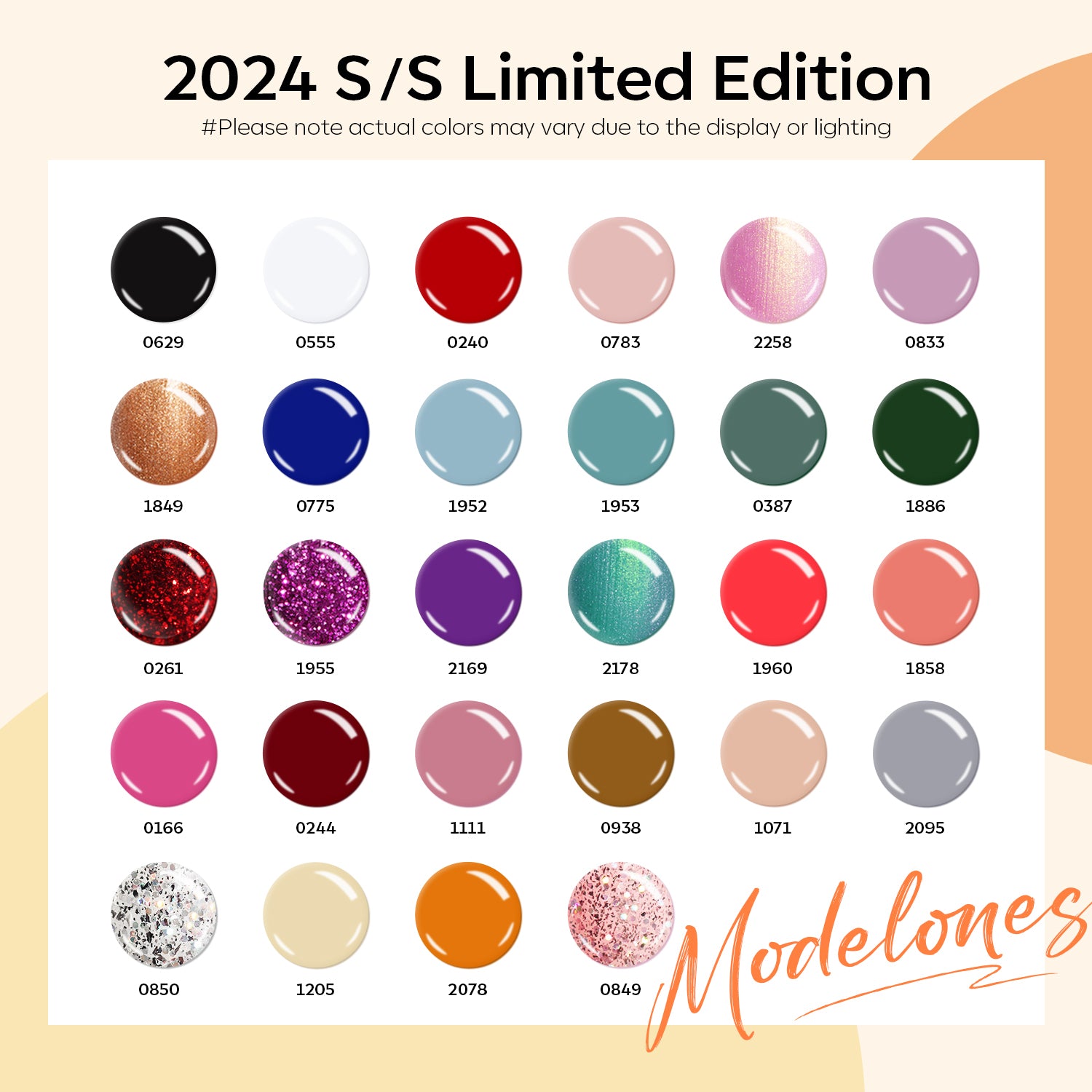 Party Queen - 33Pcs 28 Colors Gel Nail Polish Kit 【US/EU ONLY】